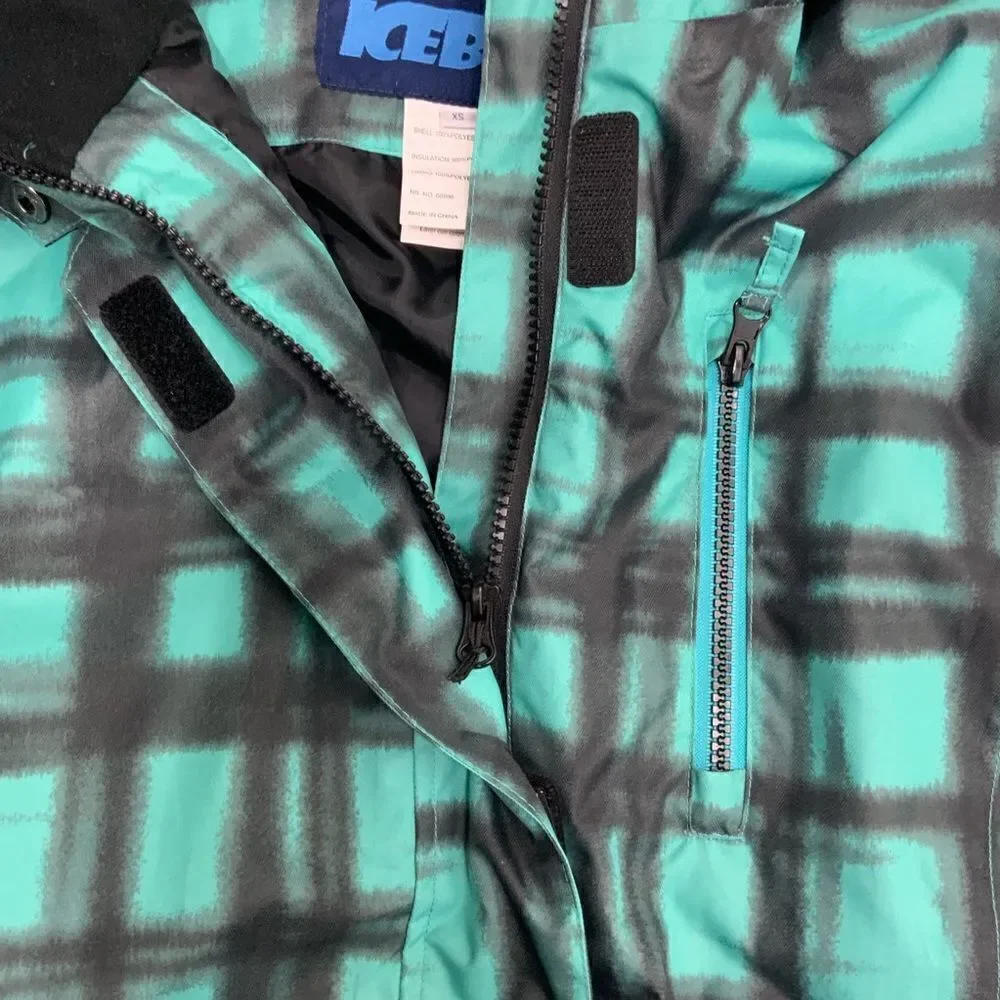 ICEBURG Ski jacket coat - Picture 4 of 9